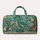 Sea Turtle Seagrass Shell Coastal Summer Vacation Beach Getaway Gift For Ocean Lovers Quilted Weekend Bag - 6