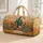 Southwestern Cactus Garden With Desert Florals For Boho Getaways And Resort Style Quilted Weekend Bag - 1
