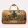 Southwestern Cactus Garden With Desert Florals For Boho Getaways And Resort Style Quilted Weekend Bag - 6