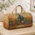 Southwestern Cactus Garden With Desert Florals For Boho Getaways And Resort Style Quilted Weekend Bag - 4