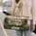 Retro Countryside Camper With Folk Florals For Road Trip Getaways And Nature Lovers Quilted Weekend Bag - 2