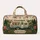 Retro Countryside Camper With Folk Florals For Road Trip Getaways And Nature Lovers Quilted Weekend Bag - 6