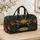 Bohemian Sunset Mountains With Pine Forest For Camping Hiking And Road Trip Lovers Quilted Weekend Bag - 4