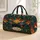 Bohemian Sunset Mountains With Pine Forest For Camping Hiking And Road Trip Lovers Quilted Weekend Bag - 1