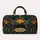 Bohemian Sunset Mountains With Pine Forest For Camping Hiking And Road Trip Lovers Quilted Weekend Bag - 6