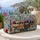 Four Chic Sunglasses Cats With Scarves And Florals For Autumn Travel Cat Lovers Gift Quilted Weekend Bag - 5