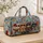 Four Chic Sunglasses Cats With Scarves And Florals For Autumn Travel Cat Lovers Gift Quilted Weekend Bag - 4