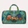 Coastal Seashell Starfish Seafoam Aqua Decor For Summer Beach Vacation Travel Lovers Quilted Weekend Bag - 6