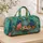 Coastal Seashell Starfish Seafoam Aqua Decor For Summer Beach Vacation Travel Lovers Quilted Weekend Bag - 4