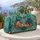 Coastal Seashell Starfish Seafoam Aqua Decor For Summer Beach Vacation Travel Lovers Quilted Weekend Bag - 5