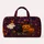 Black Cat Witch Hat Pumpkins And Ghost Halloween Travel For Spooky Fall Getaways Quilted Weekend Bag - 6