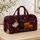 Black Cat Witch Hat Pumpkins And Ghost Halloween Travel For Spooky Fall Getaways Quilted Weekend Bag - 4