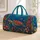 Vibrant Sea Turtle Reef With Name Plaque Tropical Ocean Beach Getaway Style For Women Quilted Weekend Bag - 1