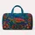 Vibrant Sea Turtle Reef With Name Plaque Tropical Ocean Beach Getaway Style For Women Quilted Weekend Bag - 6