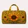 Bohemian Sunflower Garden With Olive Vines For Summer Travel And Beach Days Style Quilted Weekend Bag - 6