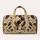 Art Deco Flapper Portrait With Peacock Feathers For Vintage Glamour Getaway Lovers Quilted Weekend Bag - 6