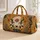 White Bison Southwestern Prairie Heritage For Road Trips Camping Gym Getaways Travelers Quilted Weekend Bag - 1
