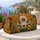 White Bison Southwestern Prairie Heritage For Road Trips Camping Gym Getaways Travelers Quilted Weekend Bag - 5
