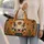 White Bison Southwestern Prairie Heritage For Road Trips Camping Gym Getaways Travelers Quilted Weekend Bag - 2