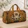 White Bison Southwestern Prairie Heritage For Road Trips Camping Gym Getaways Travelers Quilted Weekend Bag - 4