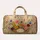 Rustic Bohemian Wild Meadow Florals On Cream For Holiday Travel Style For Women Gifts Quilted Weekend Bag - 6