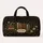 Vintage Books And Daisies On Black Botanical Literary Travel Style For Avid Readers Quilted Weekend Bag - 6