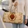 Sacred Heart Devotional Emblem For Church Travel, Prayer Retreats, And Faith Gifts Quilted Weekend Bag - 2