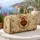 Sacred Heart Devotional Emblem For Church Travel, Prayer Retreats, And Faith Gifts Quilted Weekend Bag - 5
