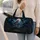 Moonlit Wolf Pack Forest Scene For Gothic Holiday Travel And Night Sky Wildlife Lovers Quilted Weekend Bag - 2
