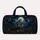 Moonlit Wolf Pack Forest Scene For Gothic Holiday Travel And Night Sky Wildlife Lovers Quilted Weekend Bag - 6