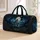 Moonlit Wolf Pack Forest Scene For Gothic Holiday Travel And Night Sky Wildlife Lovers Quilted Weekend Bag - 1