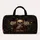 Gothic Skull And Ivory Roses Dark Botanical Memento Mori Travel Style Gift For Women Quilted Weekend Bag - 6