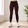 Romantic Red Heart Cascade for Valentine Date Nights and European Resort Getaways Leggings - 6