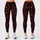 Romantic Red Heart Cascade for Valentine Date Nights and European Resort Getaways Leggings - 1