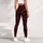 Romantic Red Heart Cascade for Valentine Date Nights and European Resort Getaways Leggings - 4