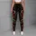 Candy Cane Holly Bouquet Christmas Holiday Wear for Women Winter Festive Outfits Leggings - 4