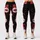 Scandinavian Christmas Gnomes With Red Hearts For Holiday Parties And Winter Outfits Leggings - 1
