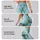 Sea Turtle Watercolor Ocean Wear For Coastal Travel Resort Days And Beach Getaways Leggings - 2