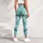 Sea Turtle Watercolor Ocean Wear For Coastal Travel Resort Days And Beach Getaways Leggings - 4
