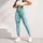 Sea Turtle Watercolor Ocean Wear For Coastal Travel Resort Days And Beach Getaways Leggings - 5