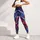 Patriotic Stars And Flowing Stripes For July Fourth Festivals And Active Everyday Wear Leggings - 6