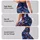 Patriotic Stars And Flowing Stripes For July Fourth Festivals And Active Everyday Wear Leggings - 2
