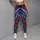Patriotic Stars And Flowing Stripes For July Fourth Festivals And Active Everyday Wear Leggings - 4
