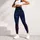 Midnight Botanical Scrollwork For Gothic Festival Dance And Night Out Wear Women Leggings - 6