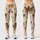 Cheerful Reindeer And Pine Holiday Wear For Women's Winter Workouts And Lounging Leggings - 1