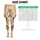 Cheerful Reindeer And Pine Holiday Wear For Women's Winter Workouts And Lounging Leggings - 3