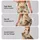 Cheerful Reindeer And Pine Holiday Wear For Women's Winter Workouts And Lounging Leggings - 2