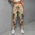 Cheerful Reindeer And Pine Holiday Wear For Women's Winter Workouts And Lounging Leggings - 4