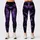Violet Butterfly Garden For Night Outfits, Yoga, Festivals And Everyday Active Women Leggings - 1