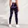 Violet Butterfly Garden For Night Outfits, Yoga, Festivals And Everyday Active Women Leggings - 4